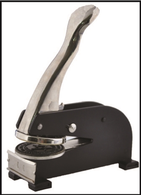 "Shiny" Long Reach Desk Seal 1 3/4"